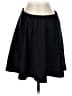 Express Solid Black Casual Skirt Size S - photo 1