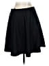 Express Solid Black Casual Skirt Size S - photo 2
