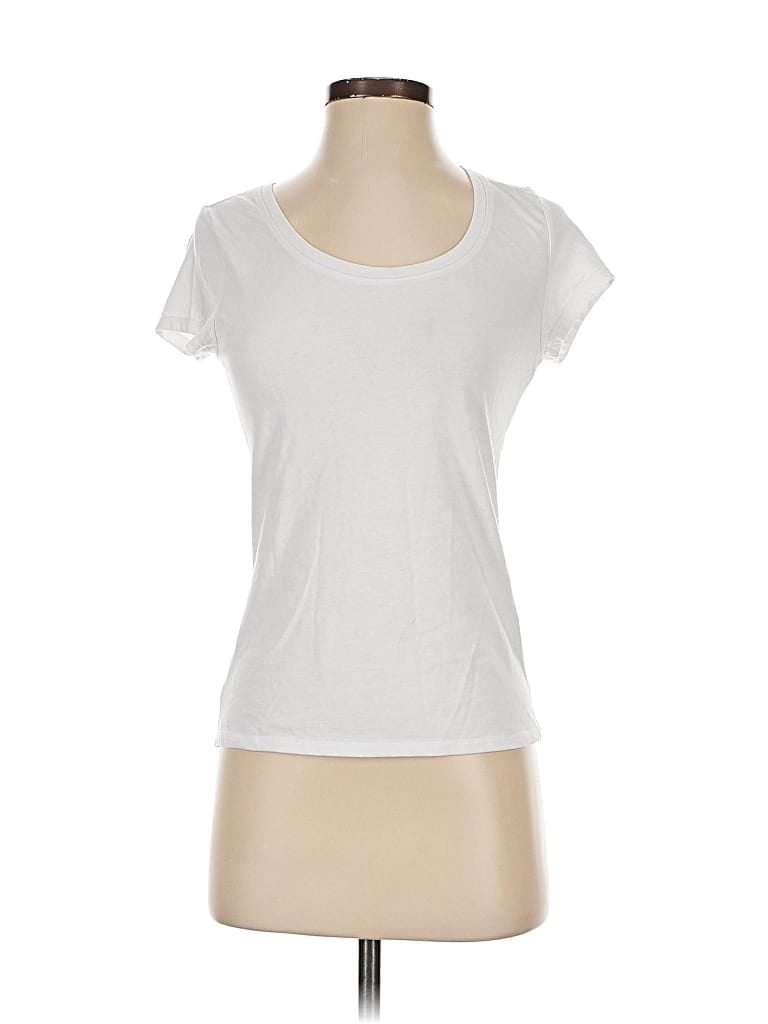 Pre-owned No Boundaries Short Sleeve T-shirt In White