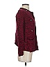 Lucky Brand Tweed Red Blazer Size XS - photo 4
