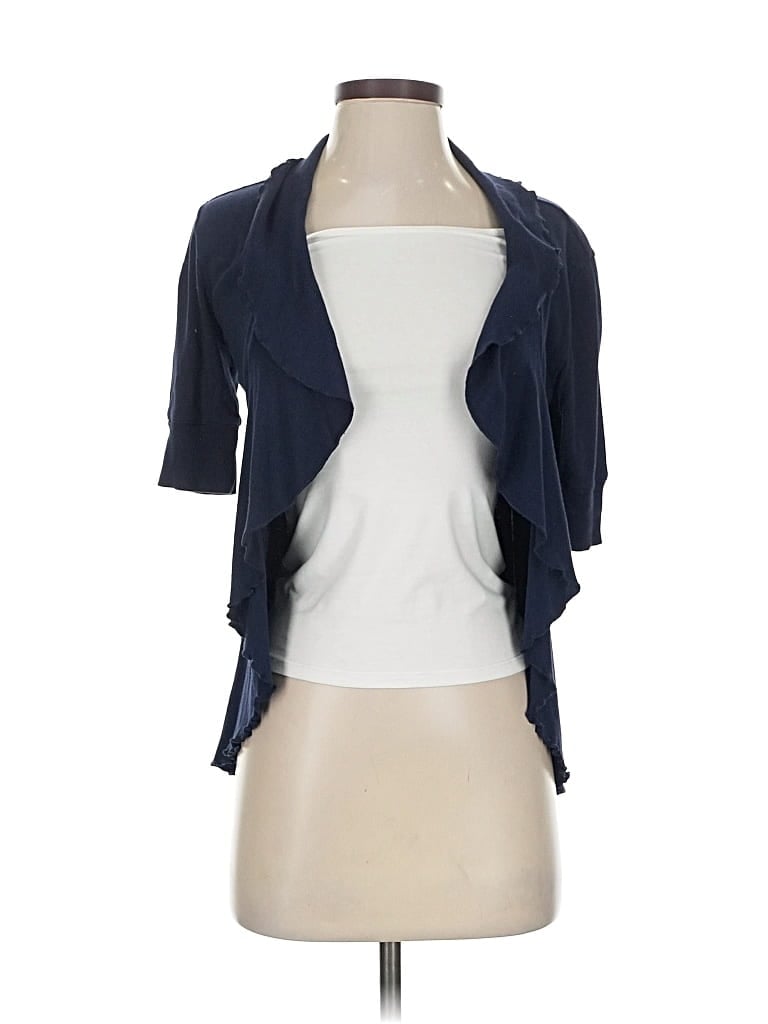 EXPRESS Pre-owned Kimono In Blue