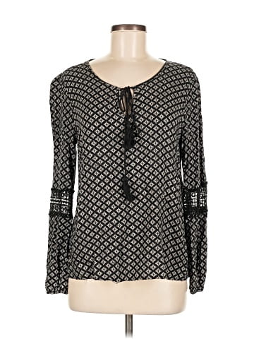 Moonlight Long Sleeve Blouse (view 1)