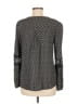 Moonlight 100% Rayon Black Long Sleeve Blouse Size M - photo 2