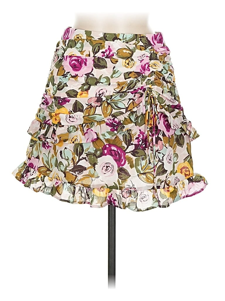 Pre-owned Lulus Casual Skirt In White