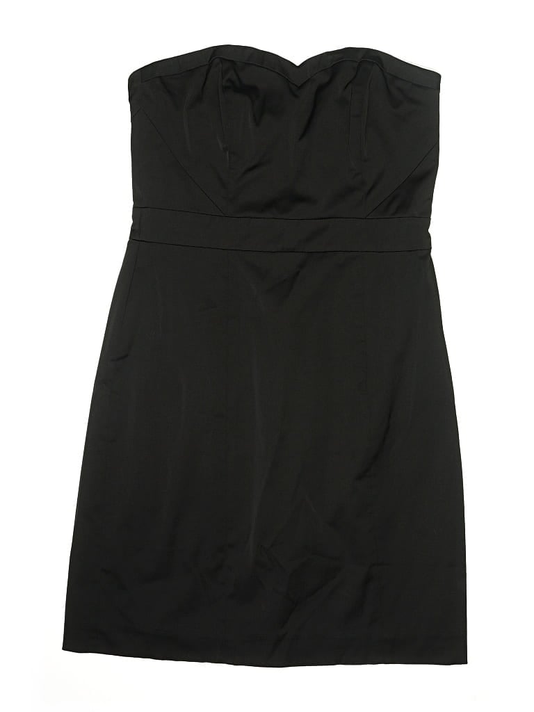 Pre-owned Unbranded Cocktail Dress In Black