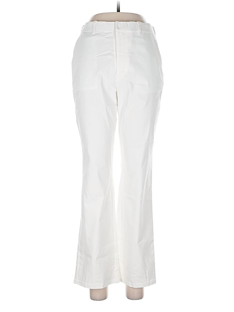 Pre-owned Assorted Brands Casual Pants In White