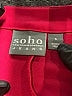 Soho 100% Polyester Pink Long Sleeve Blouse Size S - photo 7