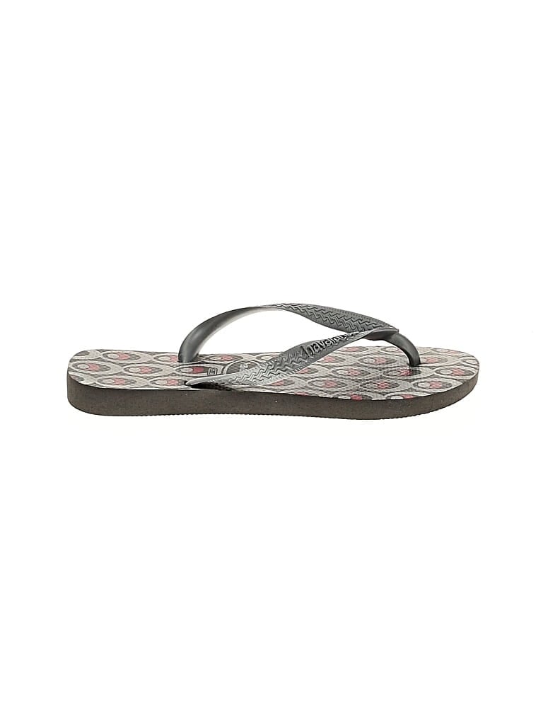 HAVAIANAS Pre-owned Flip Flops In Gray