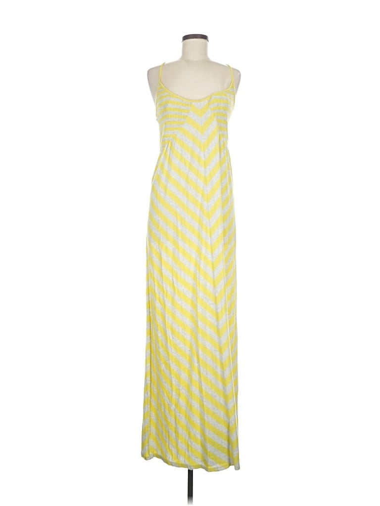 Pre-owned Saturday Sunday Casual Dress In Yellow