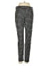 Old Navy Houndstooth Black Casual Pants Size 2 - photo 1