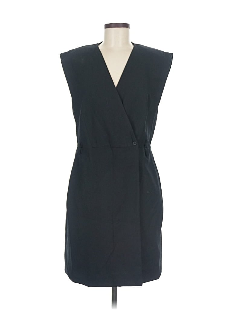 Pre-owned Mng Cocktail Dress In Black
