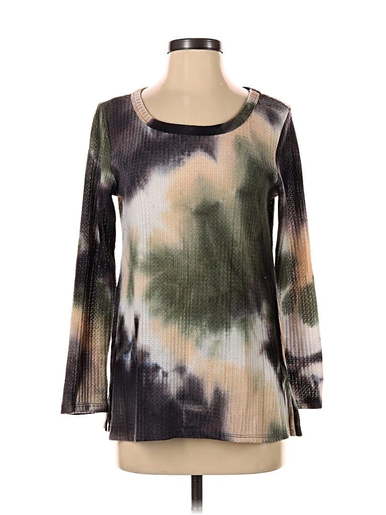 Click to view more detailed imagery on our partner's website Pre-owned Forgotten Grace 3/4 Sleeve T-shirt In Brown