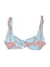JMP The Label Print Pink Swimsuit Top Size XS - photo 2