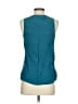 Abi Ferrin Teal Sleeveless Blouse Size XS - photo 2