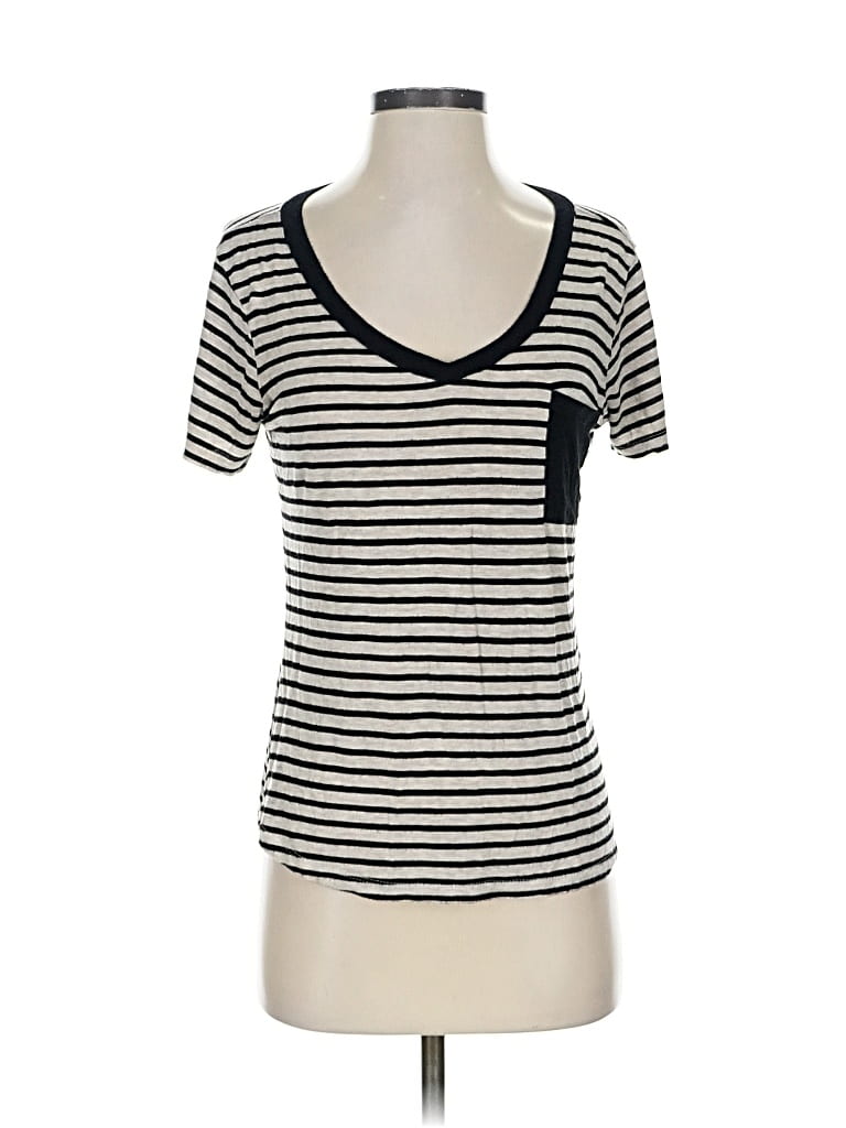 ACTIVE USA Pre-owned Short Sleeve T-shirt In White