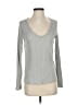 American Eagle Outfitters Silver Gray Pullover Sweater Size XS - photo 1