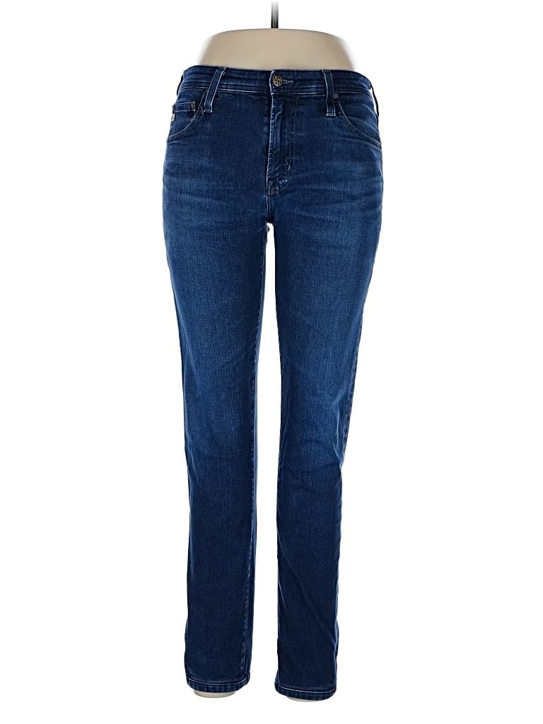 Pre-owned Adriano Goldschmied Jeans In Blue