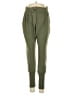 Ella Moss Solid Green Casual Pants Size S - photo 1