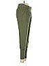 Ella Moss Solid Green Casual Pants Size S - photo 4