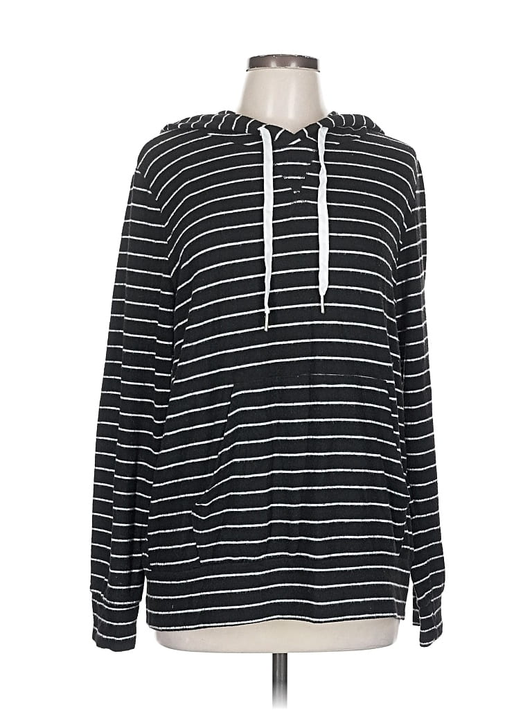 Pre-owned Kaileigh Pullover Hoodie In Black