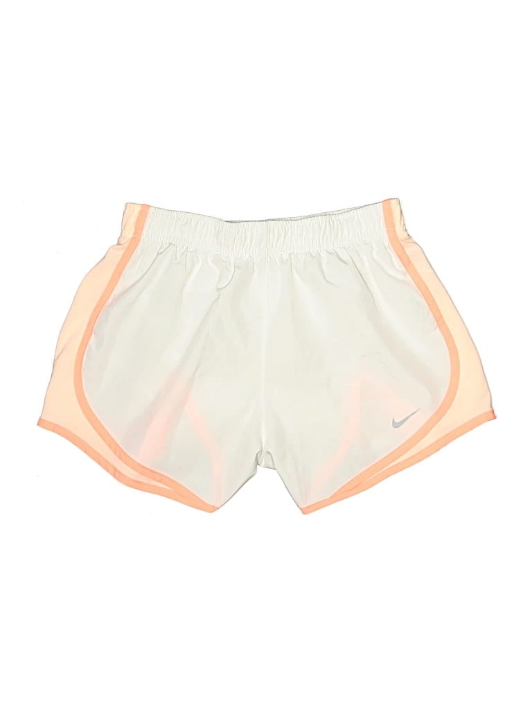 NIKE Pre-owned Athletic Shorts In White