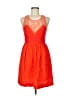 Sandro Orange Cocktail Dress Size Med (2) - photo 1