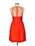 Sandro Orange Cocktail Dress Size Med (2) - photo 2