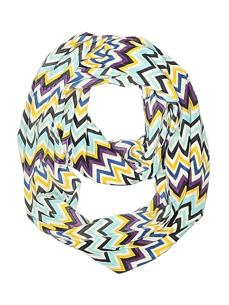 Pre-owned Unbranded Scarf In Blue