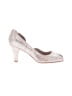 Anyi Lu 100% Leather Metallic Silver Gold Heels Size EU 38 - photo 1