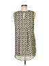 Pleione 100% Polyester Ivory Sleeveless Top Size M - photo 2
