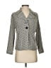 Charter Club Houndstooth Ivory Blazer Size S - photo 1