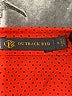 Outback Red 100% Polyester Orange Long Sleeve Blouse Size M - photo 7
