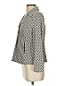 Charter Club Houndstooth Ivory Blazer Size S - photo 5
