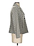 Charter Club Houndstooth Ivory Blazer Size S - photo 4