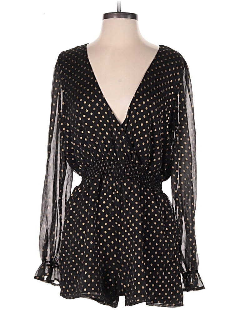 Lulus Romper In Black