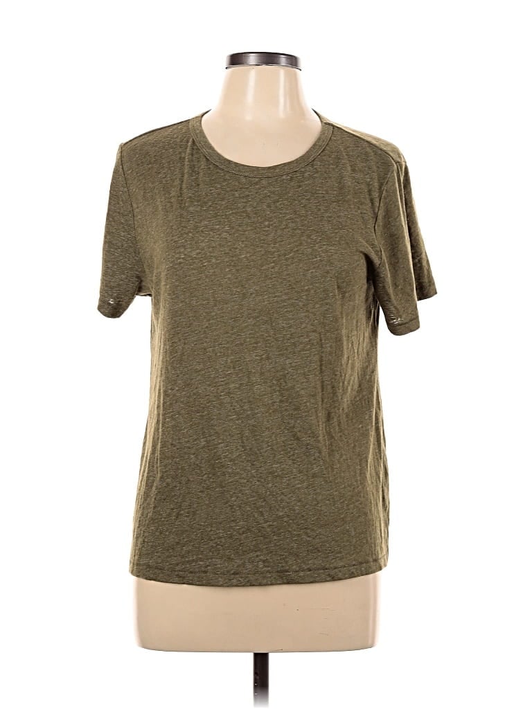 Pre-owned Thread & Supply Short Sleeve T-shirt In Green