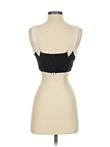7 For All Mankind Sleeveless Top (view 2)