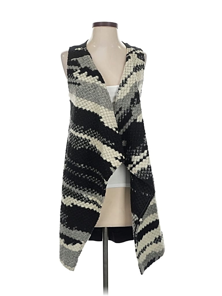 Pre-owned Guest Editor Sweater Vest In Black