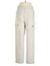 Athleta Ivory Cargo Pants Size 6 - photo 1
