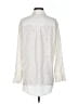 Equipment Hearts Ivory Long Sleeve Button-Down Shirt Size S - photo 2