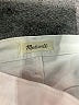 Madewell Metallic White Jeans Size 29 waist - photo 10