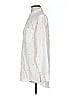 Equipment Hearts Ivory Long Sleeve Button-Down Shirt Size S - photo 5