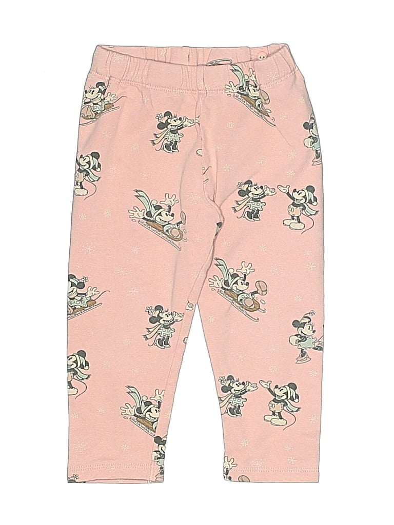Pre-owned H&m Kids' Casual Pants In Pink