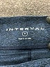 Interval Solid Blue Active Skort Size S - photo 3