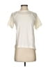 J.Crew Ivory Short Sleeve Blouse Size XS - photo 1