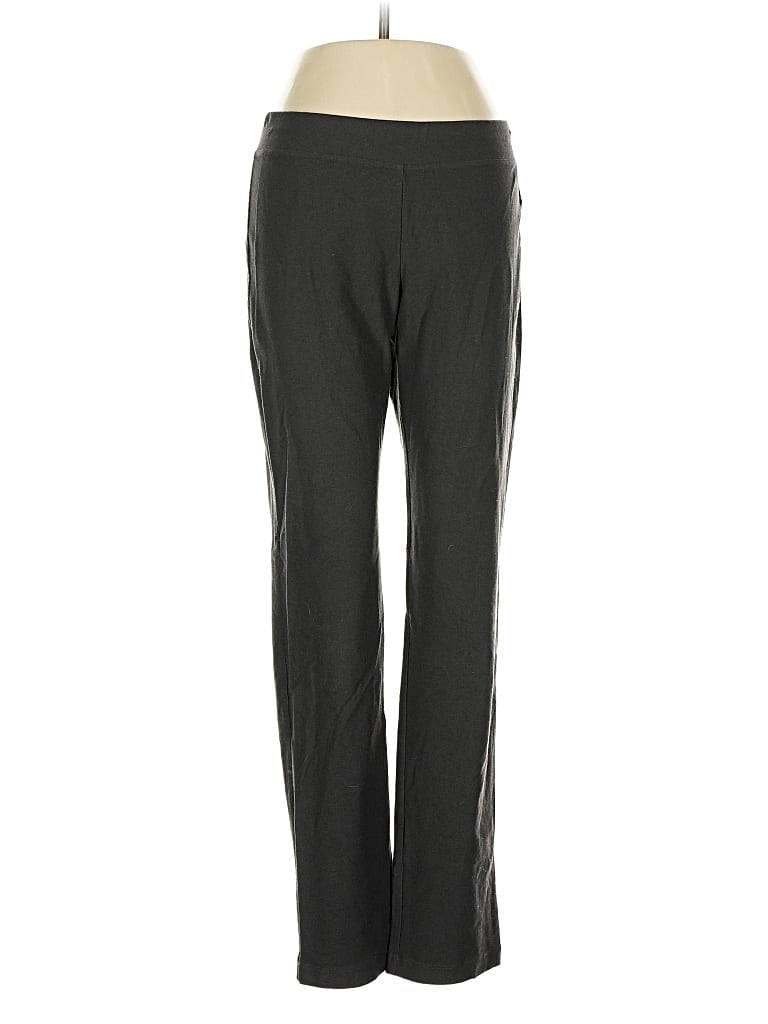 Pre-owned Eileen Fisher Track Pants In Gray