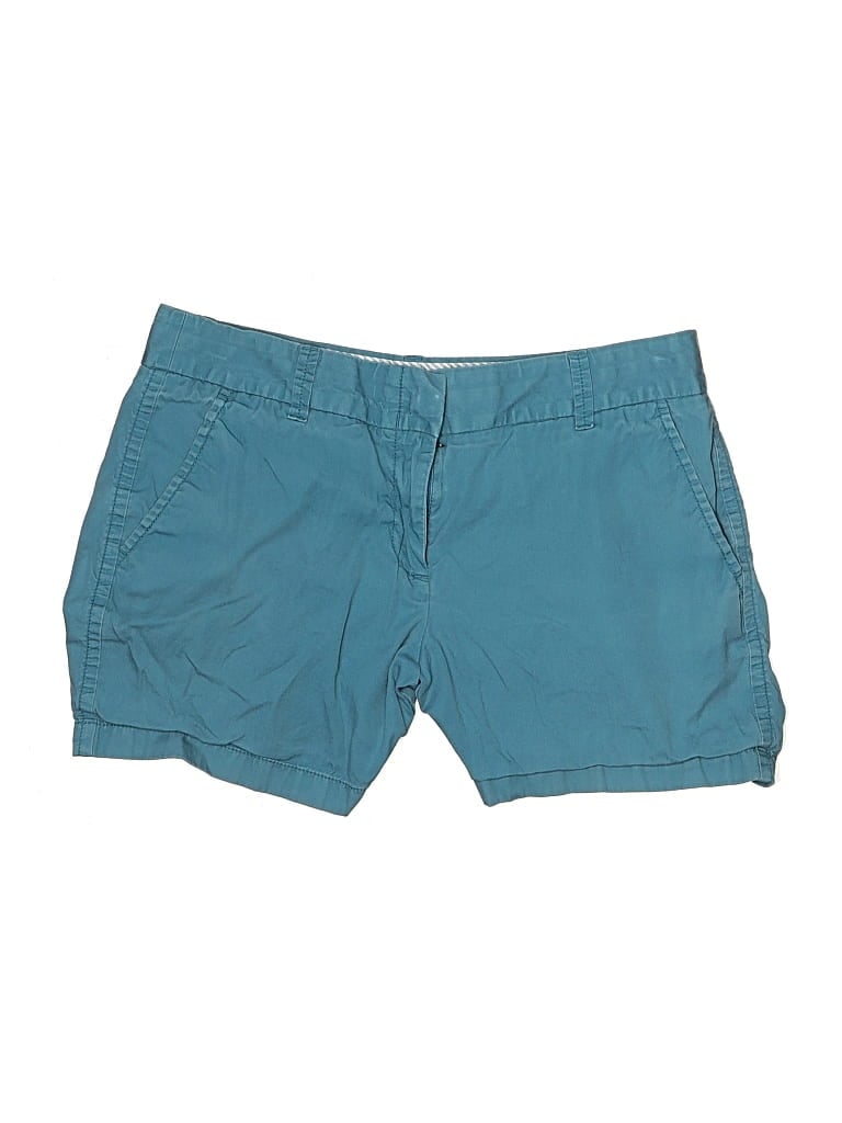 Pre-owned J.crew Factory Store Shorts In Blue