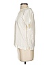 J.Crew Ivory Short Sleeve Blouse Size XS - photo 5