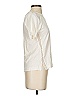 J.Crew Ivory Short Sleeve Blouse Size XS - photo 4