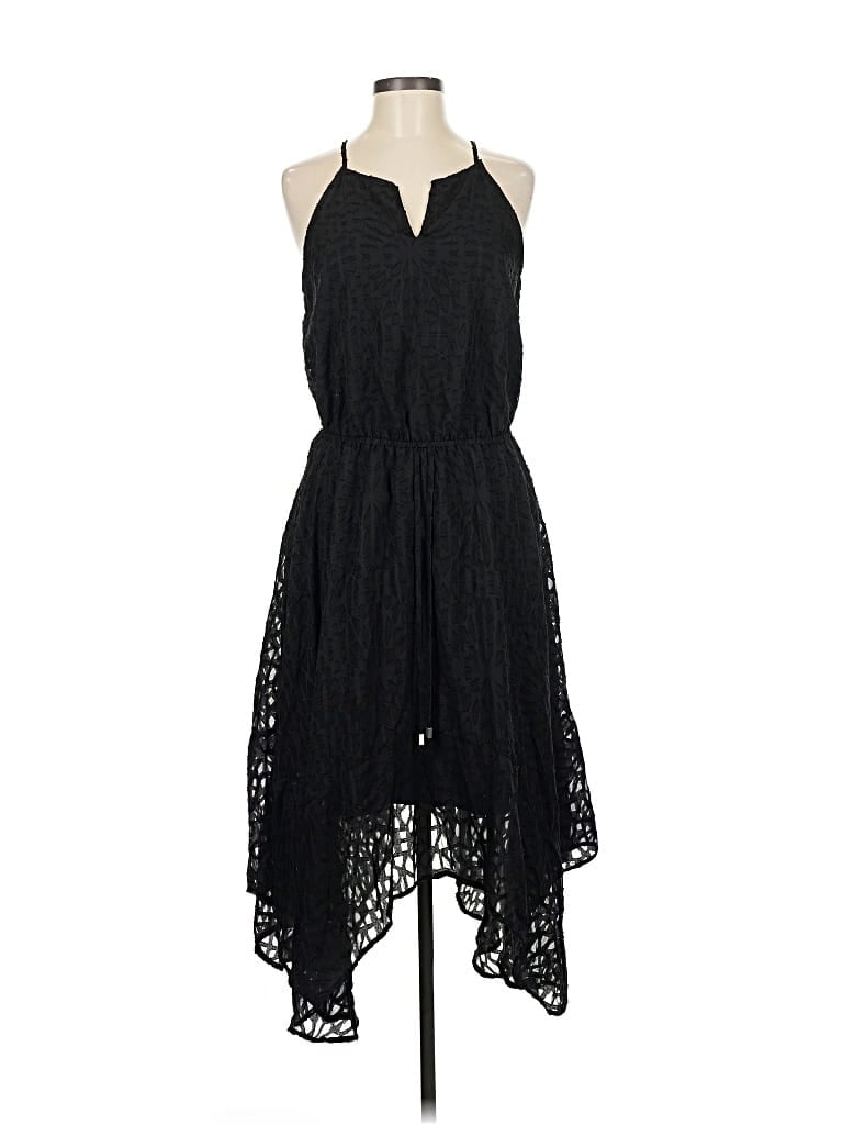 Pre-owned Mossimo Casual Dress In Black
